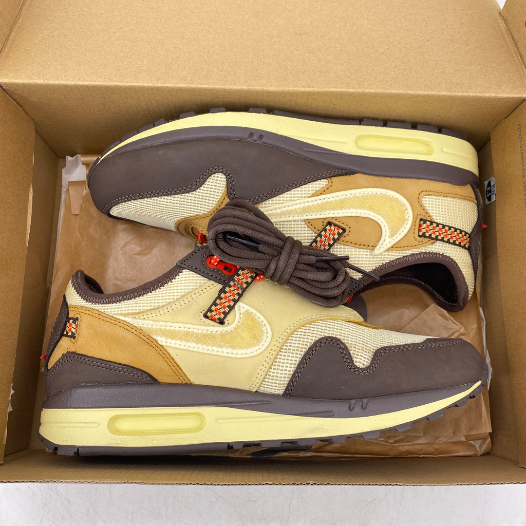 Nike Air Max 1 / CJ "Baroque Brown" 2022 Used Size 8.5