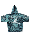 Hellstar Hoodie "PATH TO PARADISE" Green New Size L