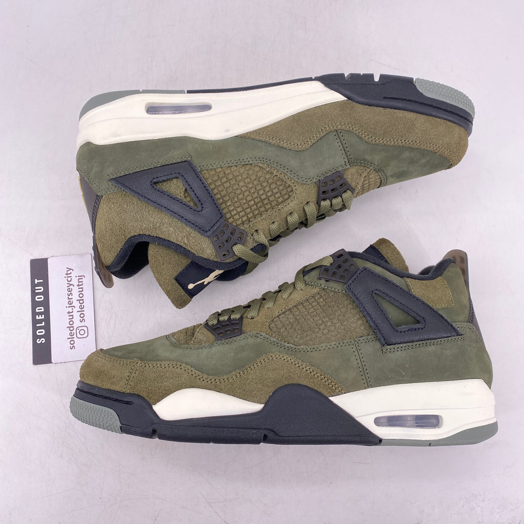 Air Jordan 4 Retro "Medium Olive" 2023 New (Cond) Size 11.5