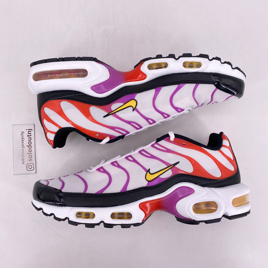 Nike (W) Air Max Plus "White Red Magenta" 2023 New Size 10W