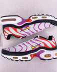 Nike (W) Air Max Plus "White Red Magenta" 2023 New Size 10W