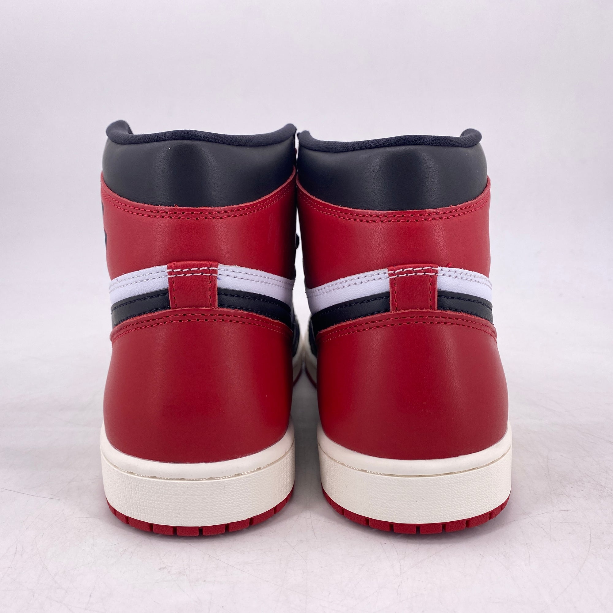 Air Jordan 1 Retro High OG &quot;Black Toe Reimagined&quot; 2024 New Size 11
