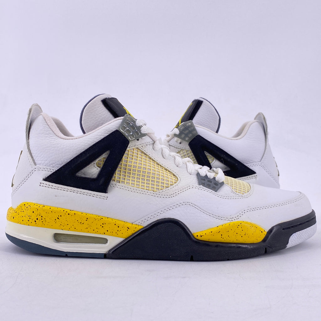 Air Jordan 4 Retro "Tour Yellow" 2006 New Size 12