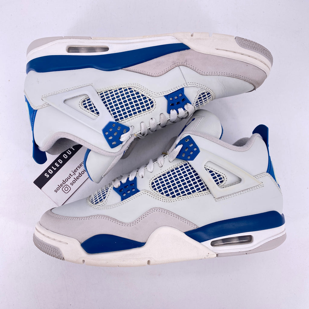 Air Jordan 4 Retro "Military Blue" 2023 Used Size 10.5