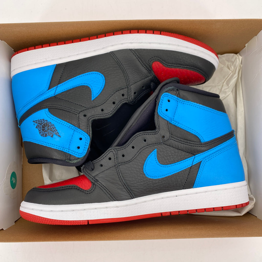Air Jordan (W) 1 Retro High OG "Nc To Chi" 2020 New Size 10W