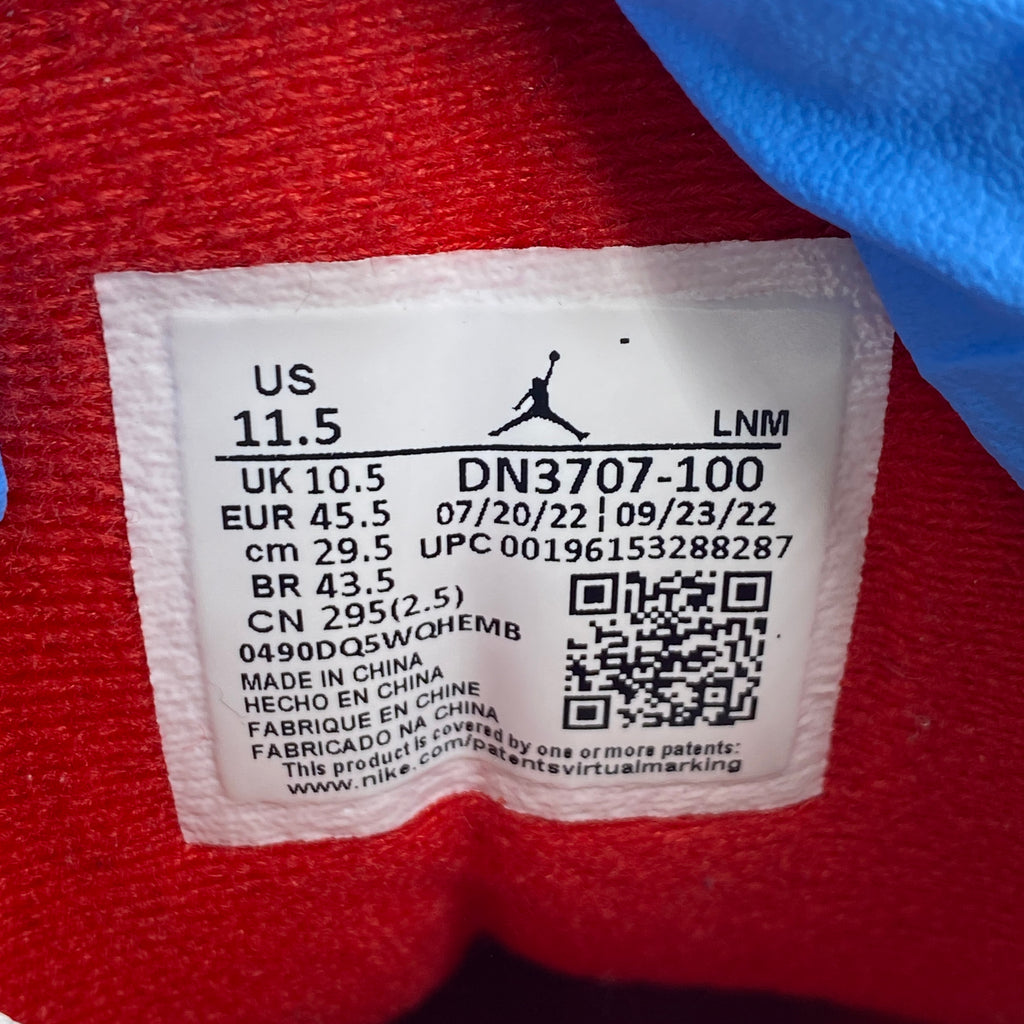 Air Jordan 3 Retro "White Cement Reimagined" 2023 Used Size 11.5