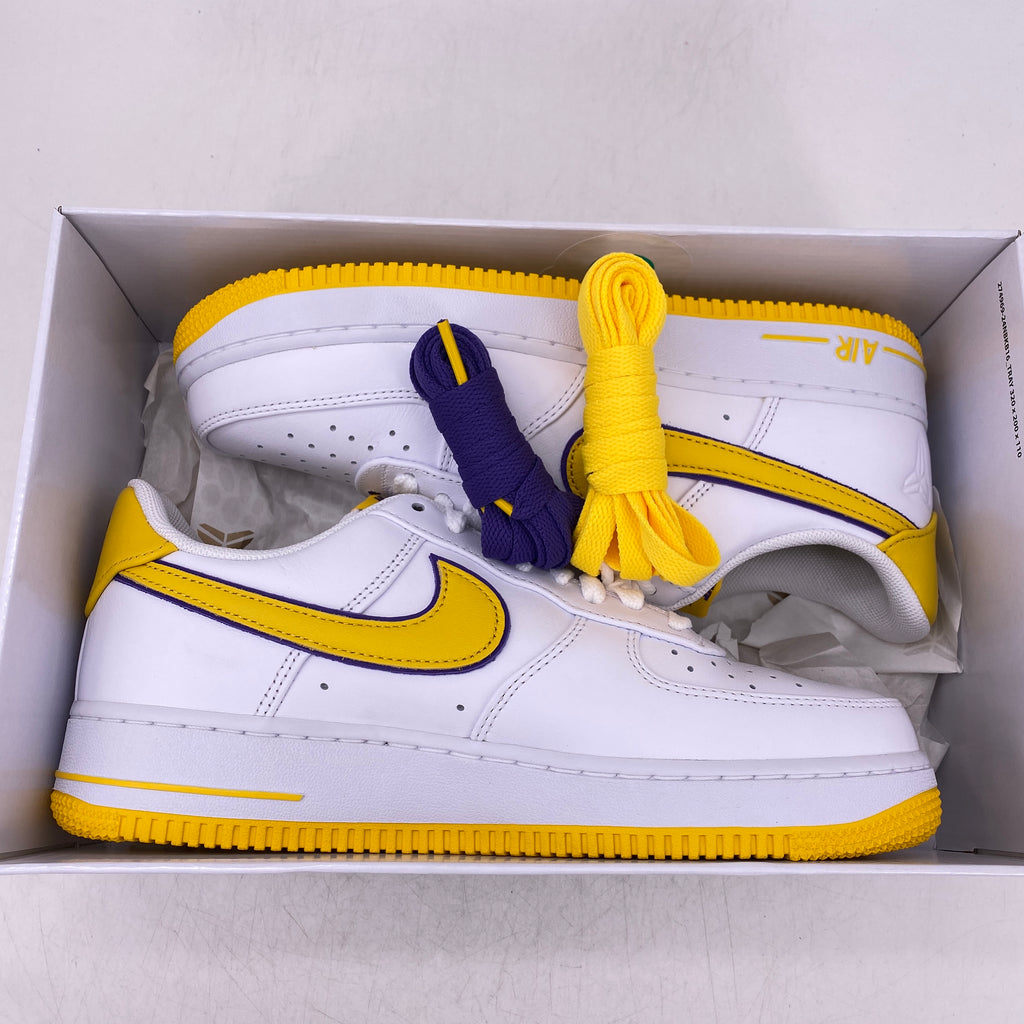 Nike Air Force 1 Low "Lakers Home" 2024 New Size 8.5