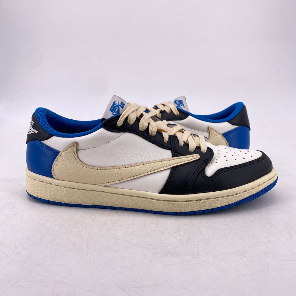 Air Jordan 1 Retro Low "Travis Fragment" 2021 Used Size 9