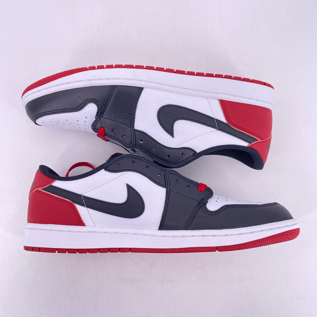 Air Jordan 1 Retro Low "Black Toe" 2023 New Size 11.5