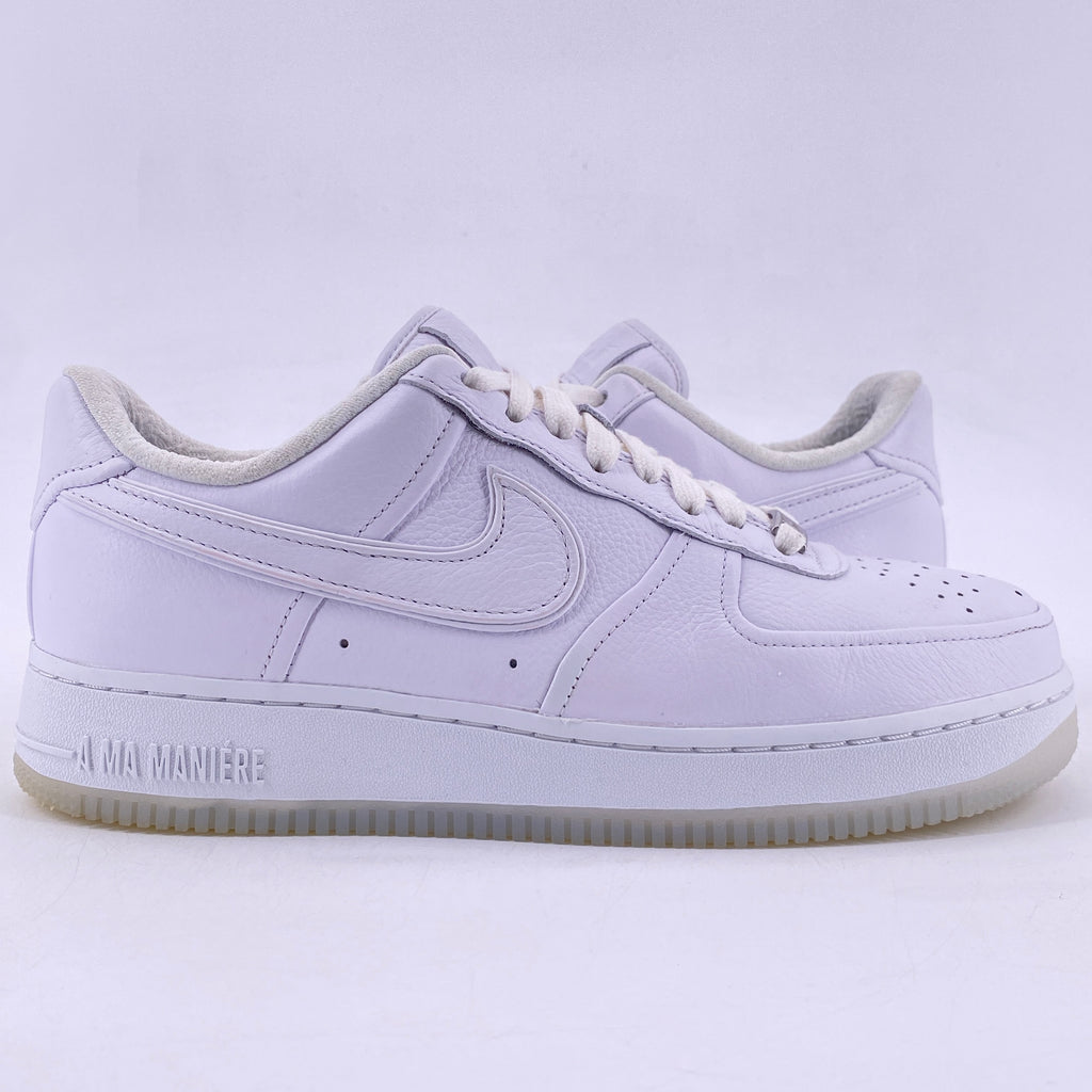 Nike (W) Air Force 1 Low "A Ma Maniere White" 2025 Used Size 10W