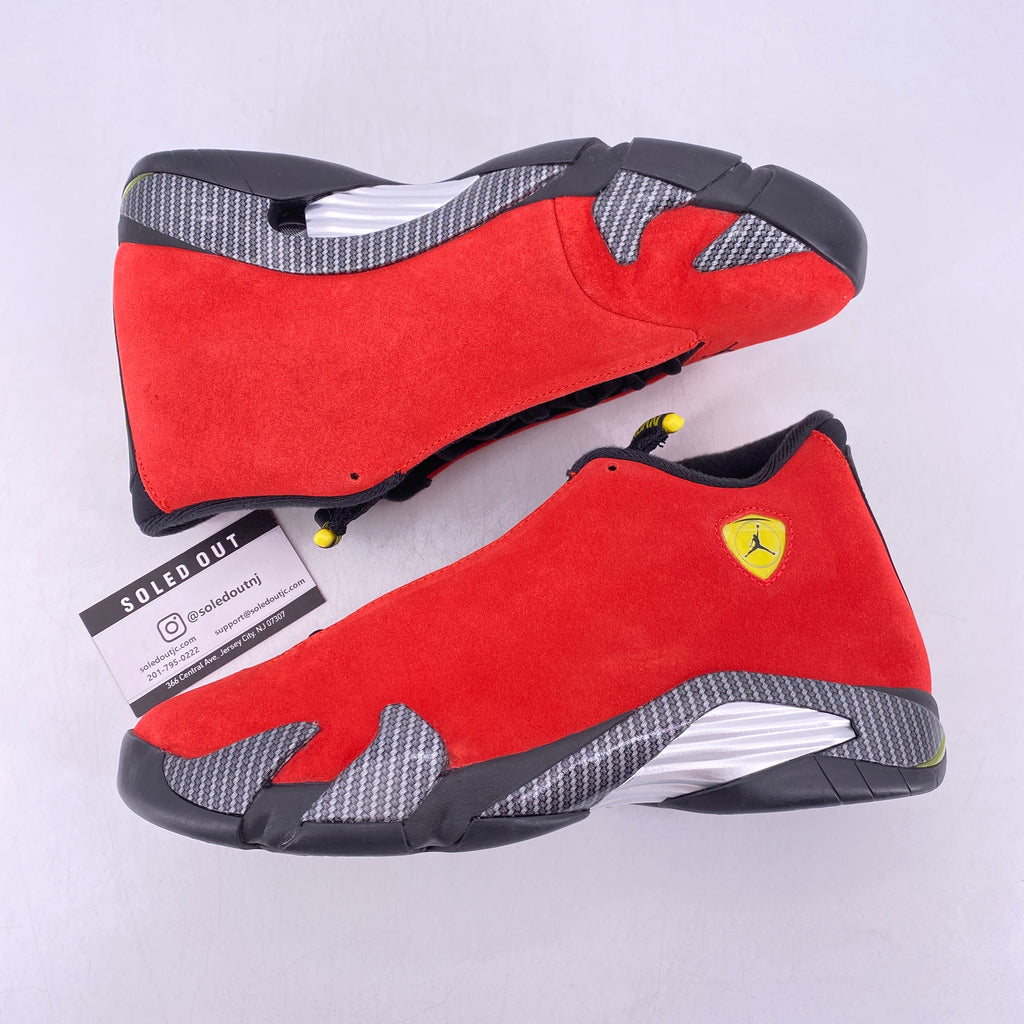 Air Jordan 14 Retro "Ferrari" 2025 Used Size 9.5