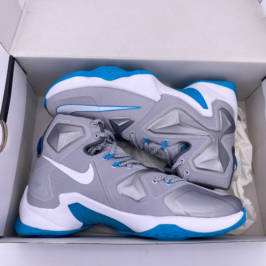 Nike Lebron 13 "Blue Lagoon" 2015 New Size 9.5
