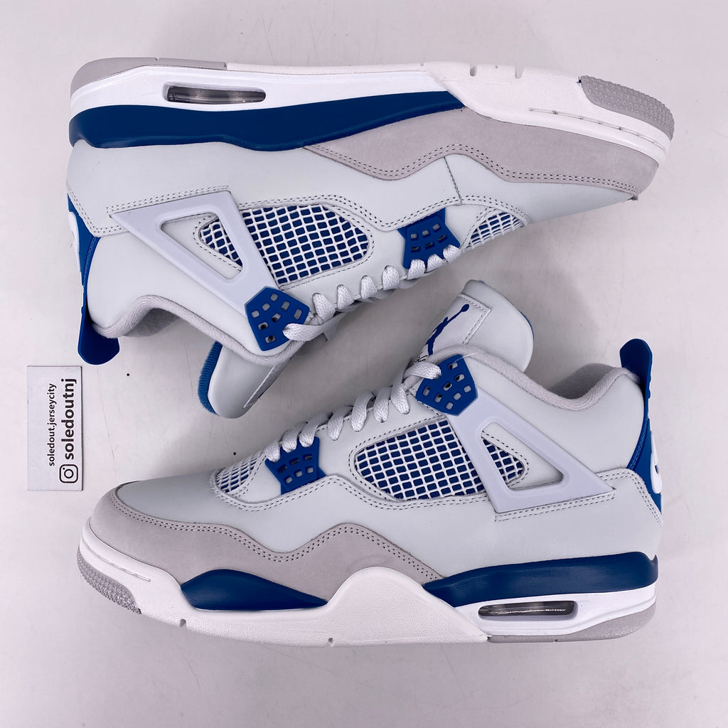 Air Jordan 4 Retro "Military Blue" 2024 New Size 11