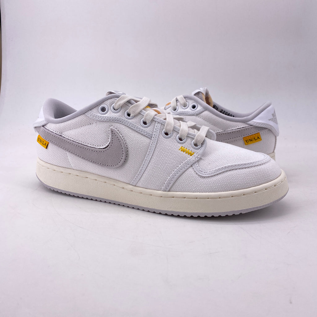 Air Jordan 1 Retro Low "Union White Canvas" 2023 New (Cond) Size 8.5