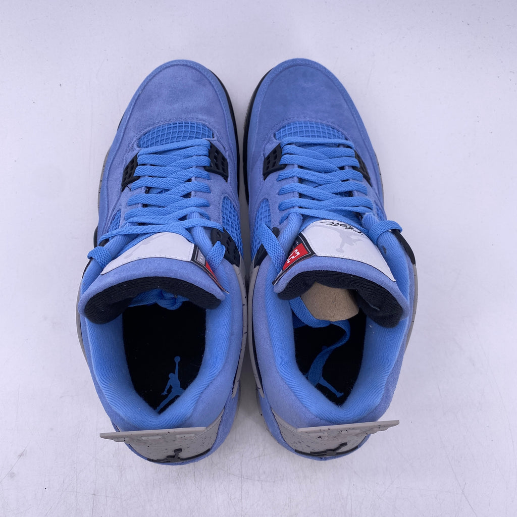 Air Jordan 4 Retro "University Blue" 2021 Used Size 11