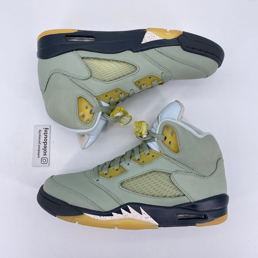 Air Jordan 5 Retro "Jade Horizon" 2022 New Size 9