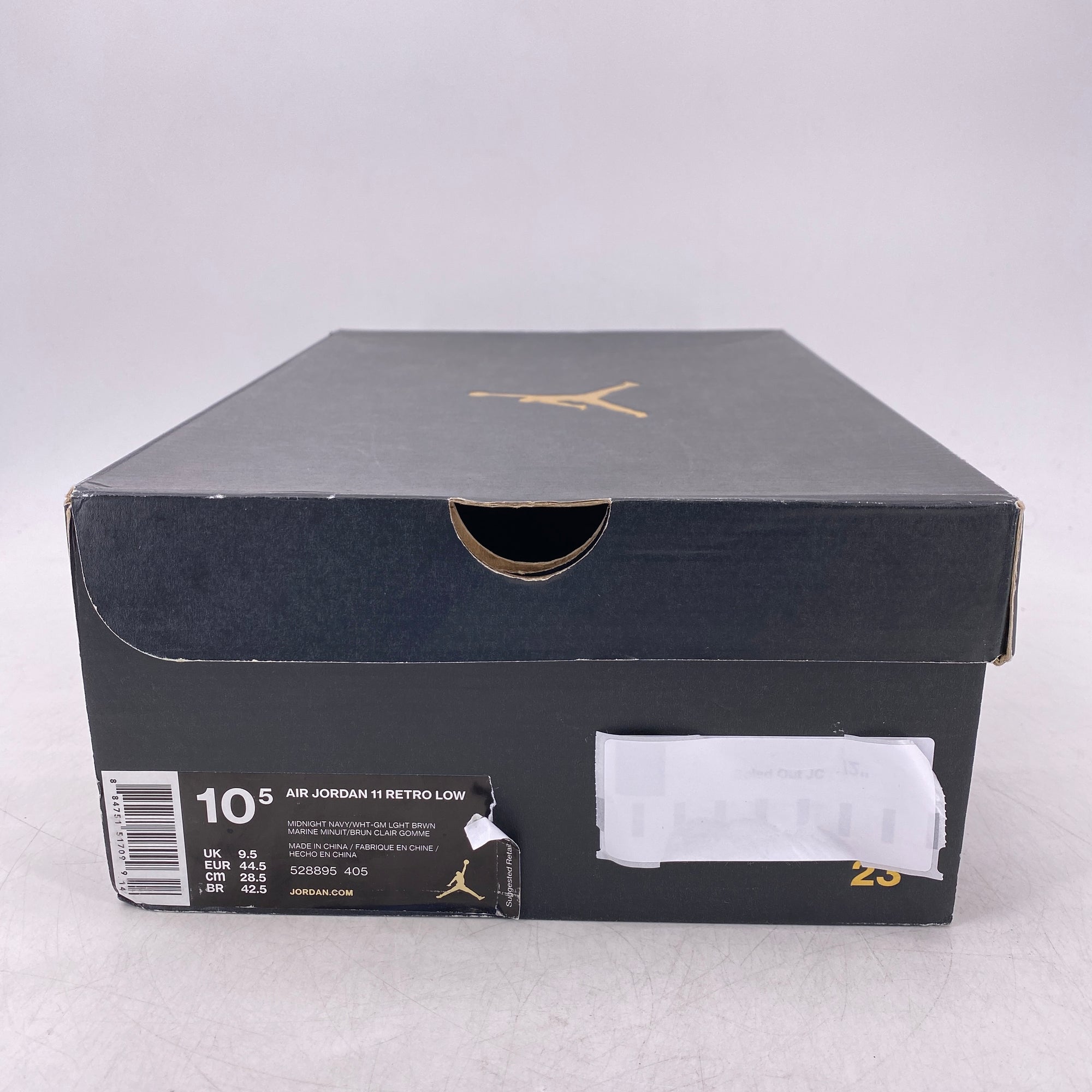 Air Jordan 11 Retro Low &quot;Midnight Navy&quot; 2016 Used Size 10.5