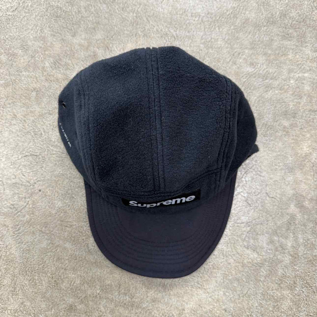 Supreme Strapback "POLARTEC" New Black Size OS