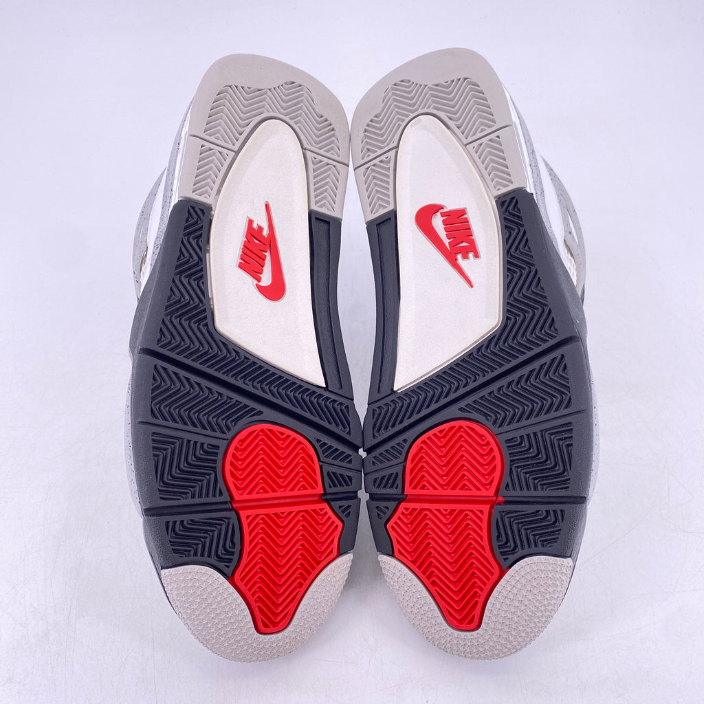 Air Jordan 4 Retro "White Cement" 2025 Used Size 10
