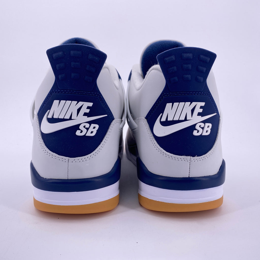 Air Jordan 4 Retro "Navy" 2025 New Size 12