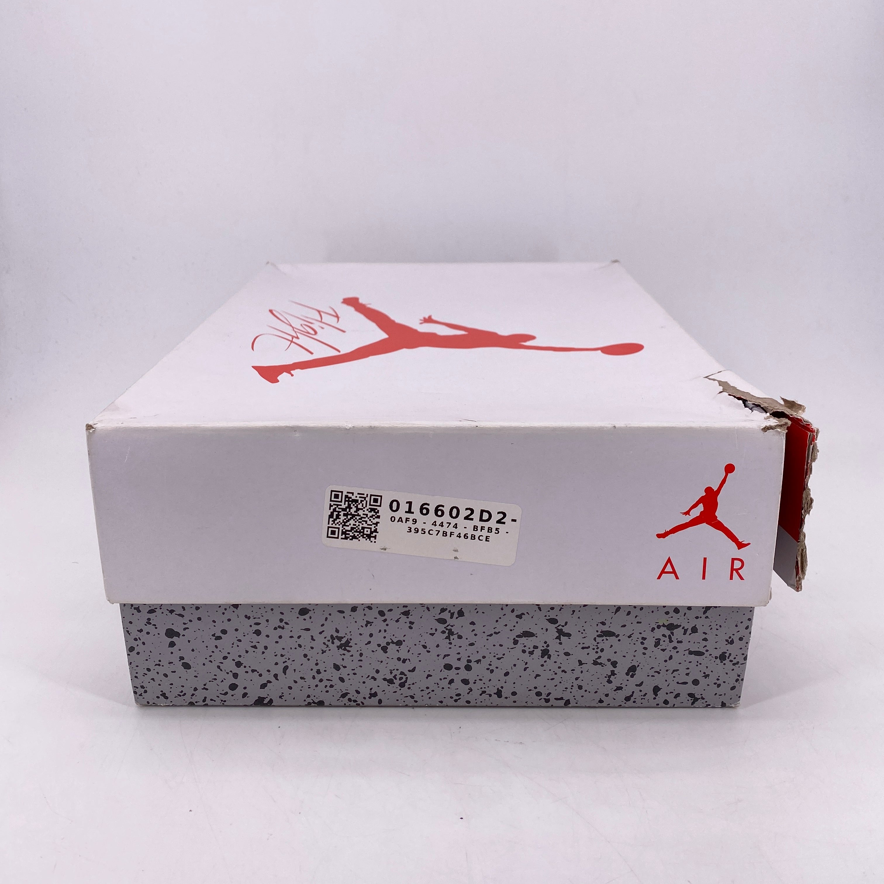 Air Jordan 4 Retro &quot;WHITE OREO&quot; 2022 Used Size 10