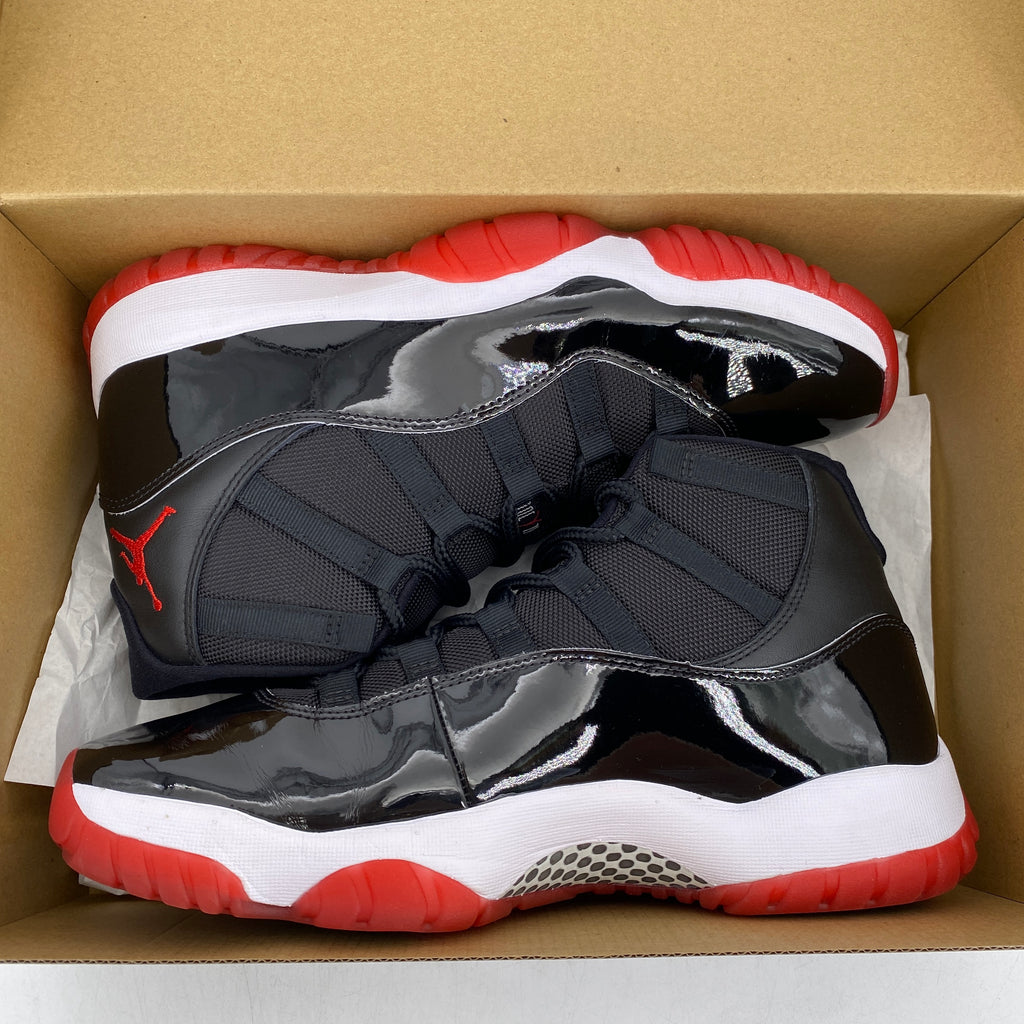 Air Jordan 11 Retro "Bred" 2019 Used Size 11