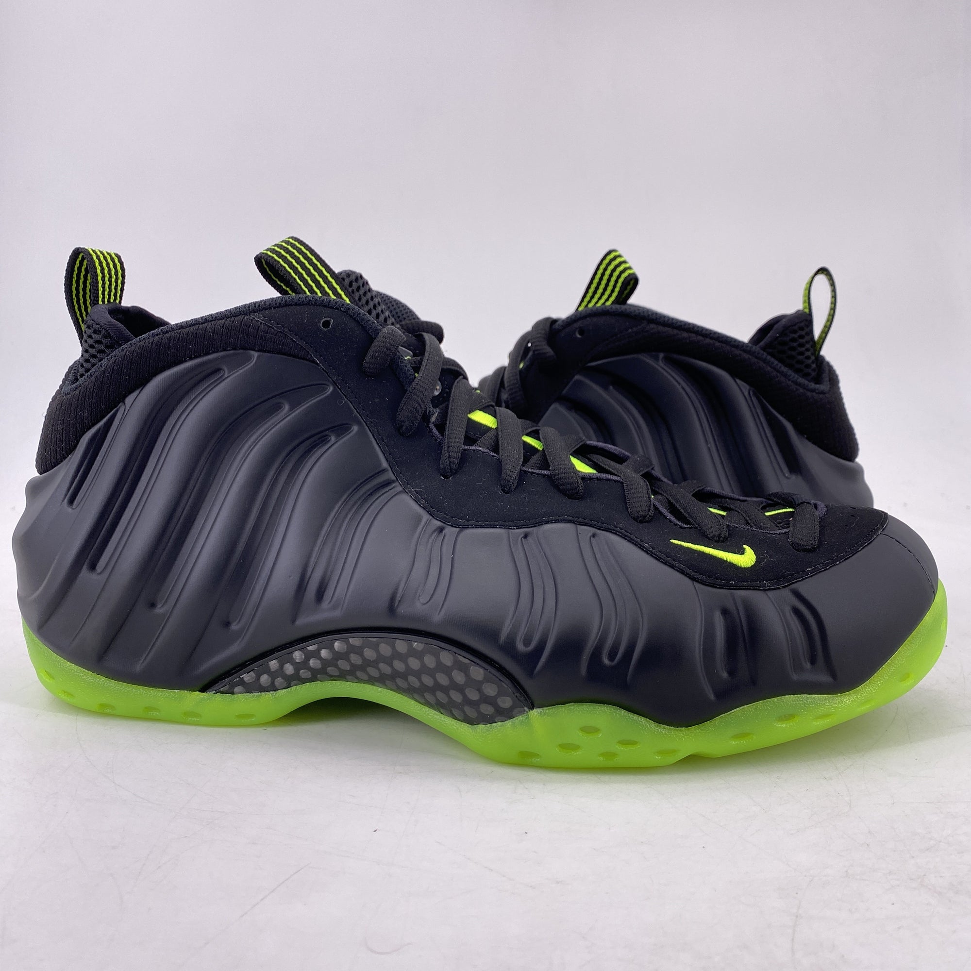 Nike Air Foamposite One &quot;Black Volt&quot; 2025 New Size 12