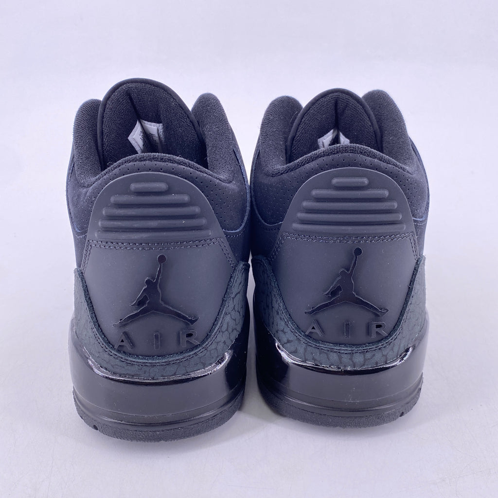 Air Jordan 3 Retro "Black Cat" 2025 New Size 10.5