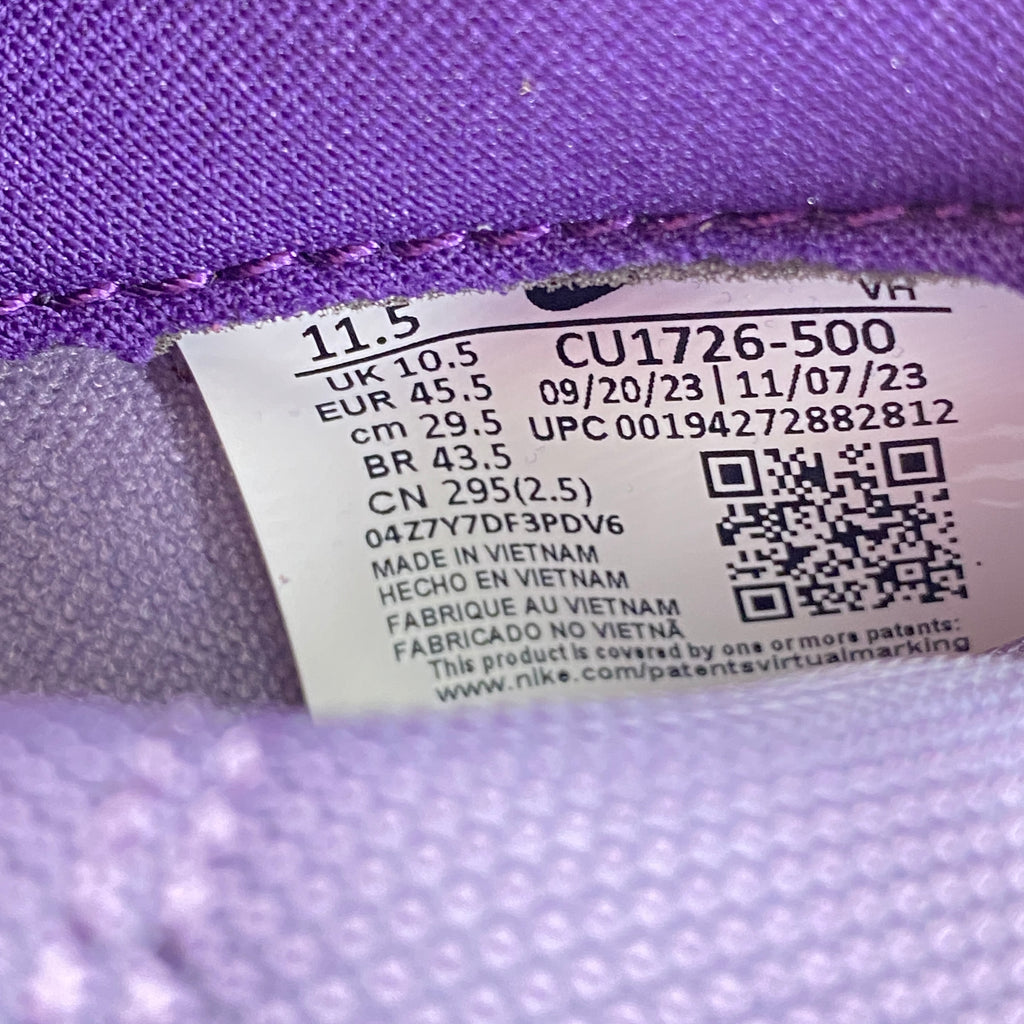 Nike Dunk Low SP "Plum" 2020 New Size 11.5