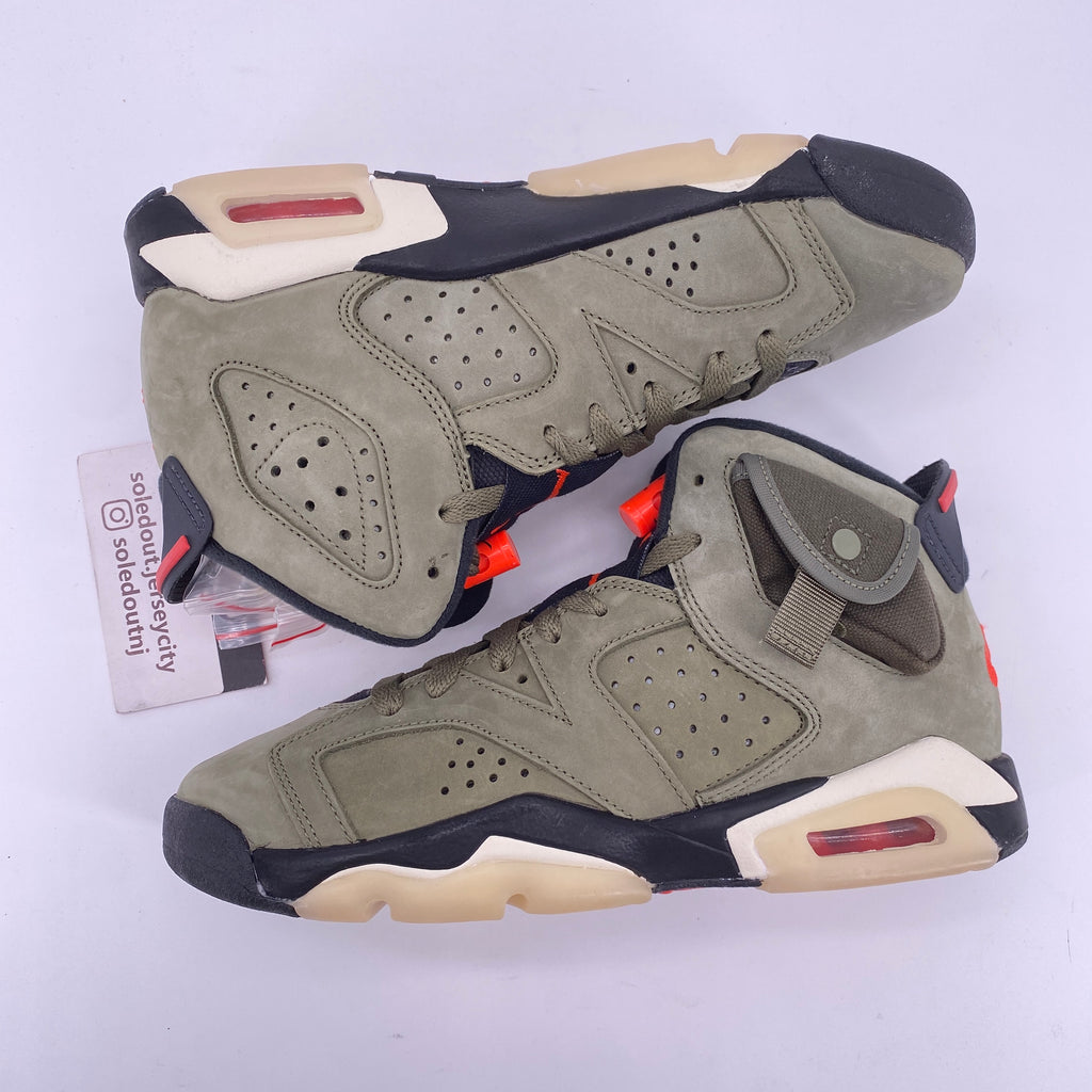 Air Jordan (GS) 6 Retro "Travis Scott" 2019 New Size 5Y
