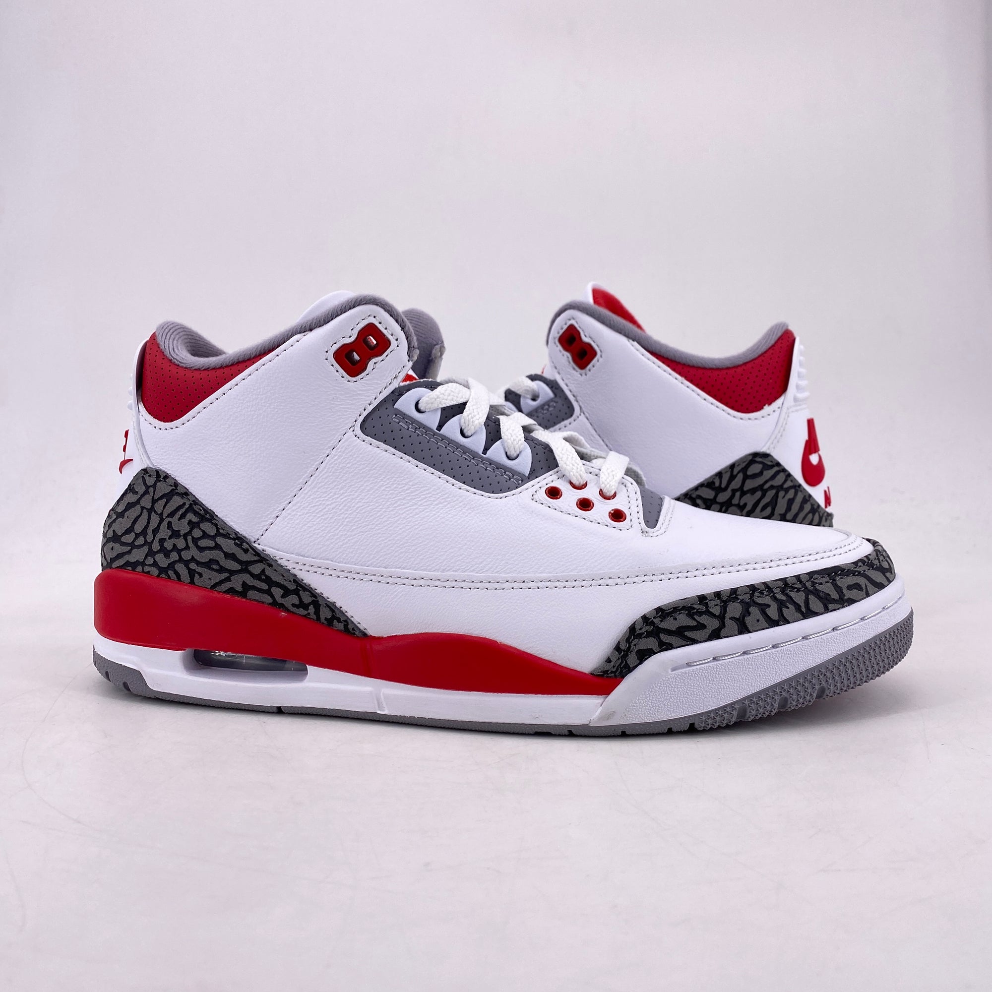 Air Jordan 3 Retro &quot;Fire Red&quot; 2022 New Size 9.5