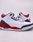 Air Jordan 3 Retro "Fire Red" 2022 New Size 9.5