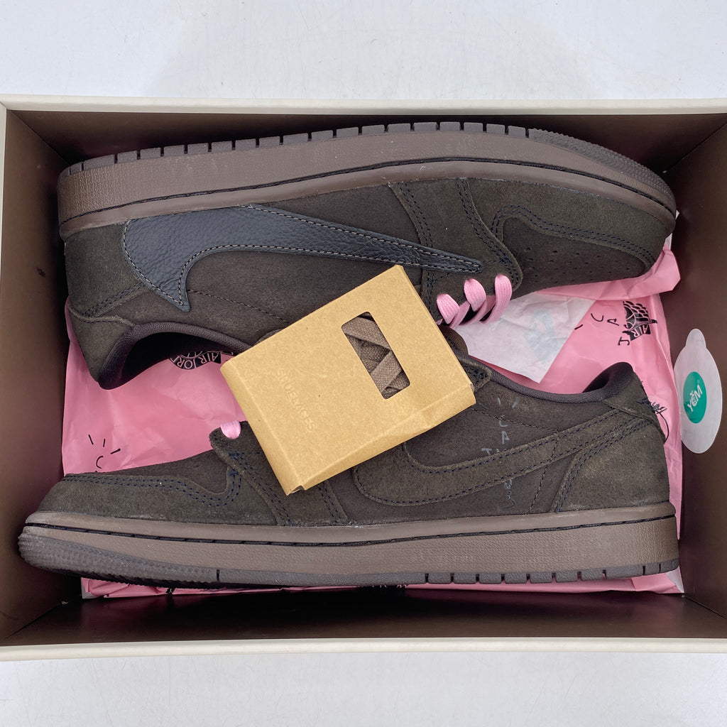 Air Jordan 1 Retro Low "Velvet Brown" 2024 Used Size 7.5