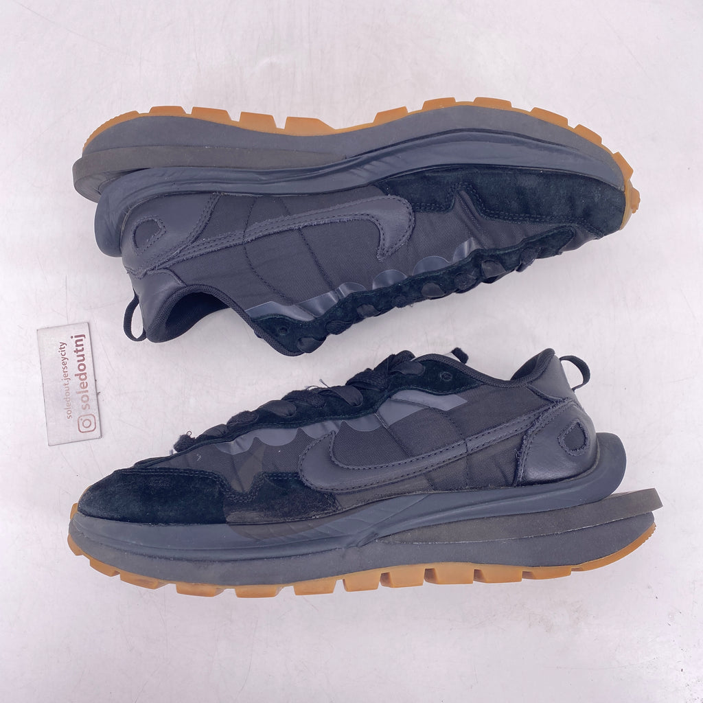 Nike Vaporwaffle / Sacai "Black Gum" 2022 Used Size 10