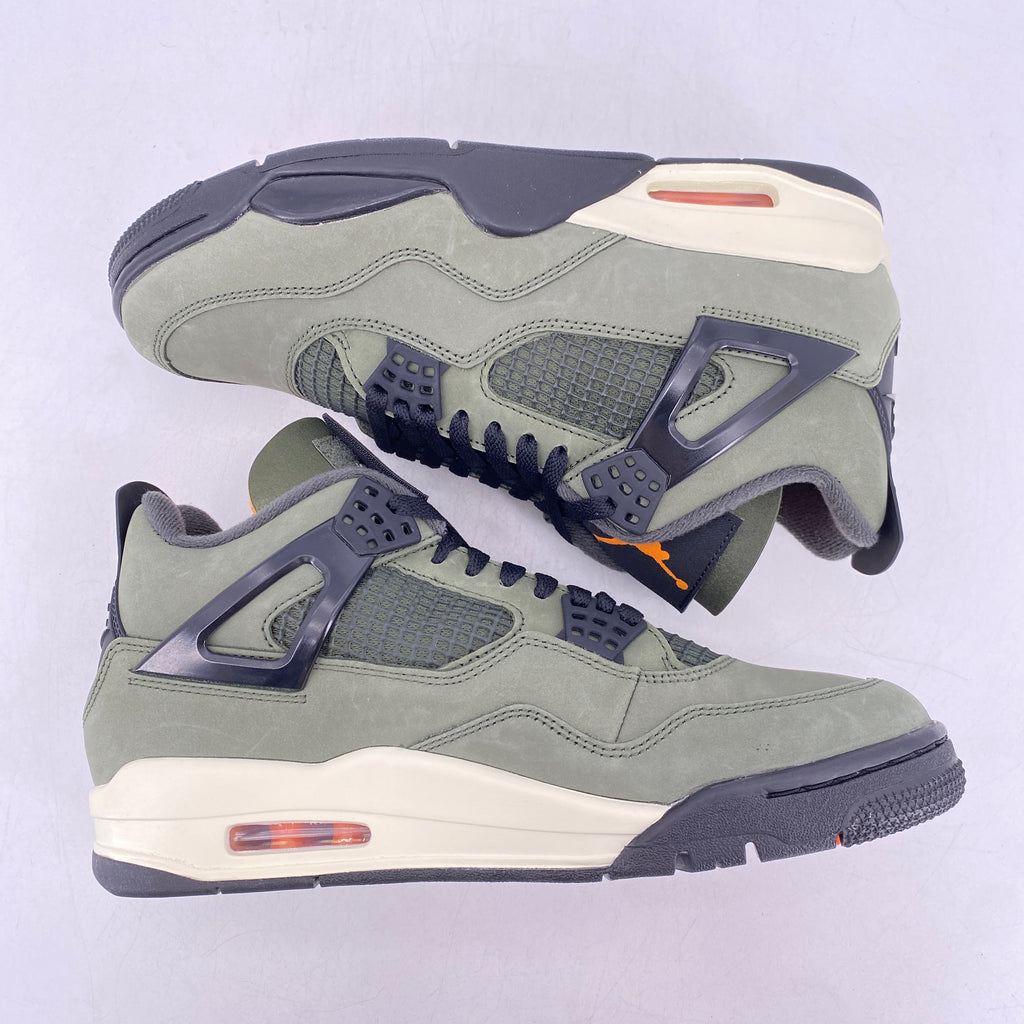 Air Jordan 4 Retro "Undefeated" 2025 New Size 8.5