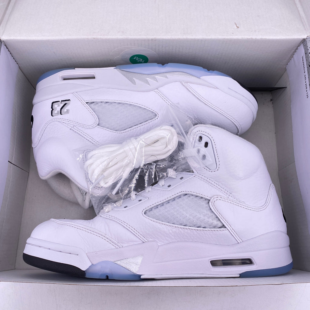Air Jordan 5 Retro "White Metallic" 2026 Used Size 8.5