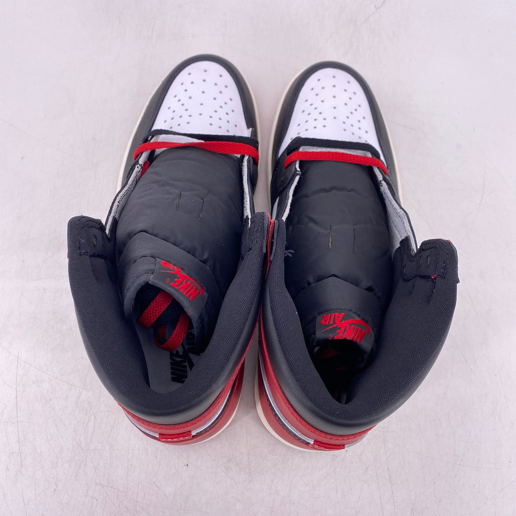 Air Jordan 1 Retro High OG "Black Toe Reimagined" 2025 New Size 10.5