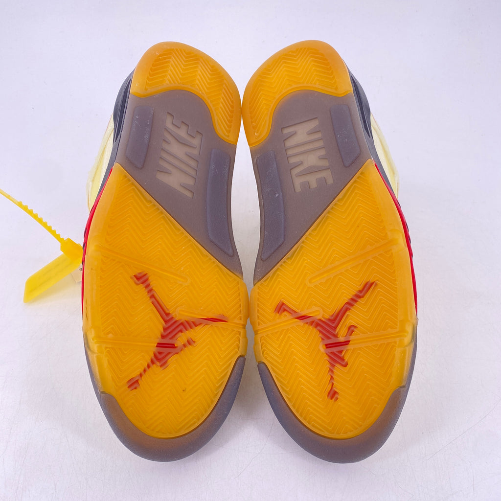 Air Jordan 5 Retro "Ow Sail" 2020 New Size 7