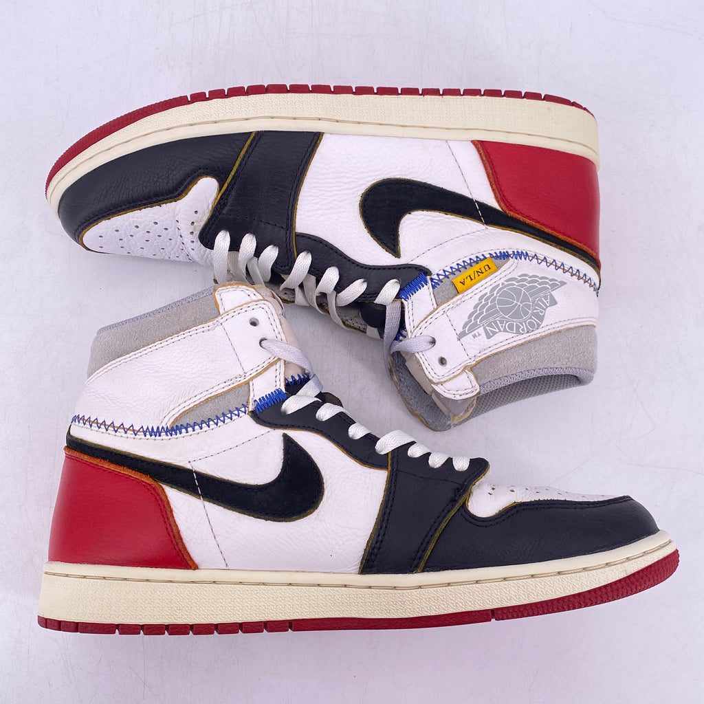 Air Jordan 1 Retro High OG "Union Black Toe" 2018 Used Size 10