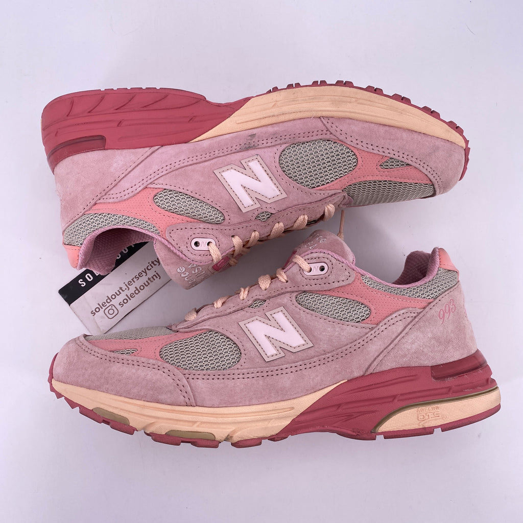 New Balance 993 "Powder Pink" 2022 Used Size 10.5