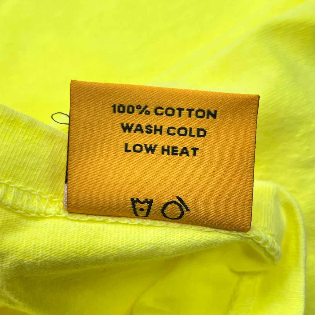Gallery DEPT. T-Shirt "SOUVENIR" Neon New Size L