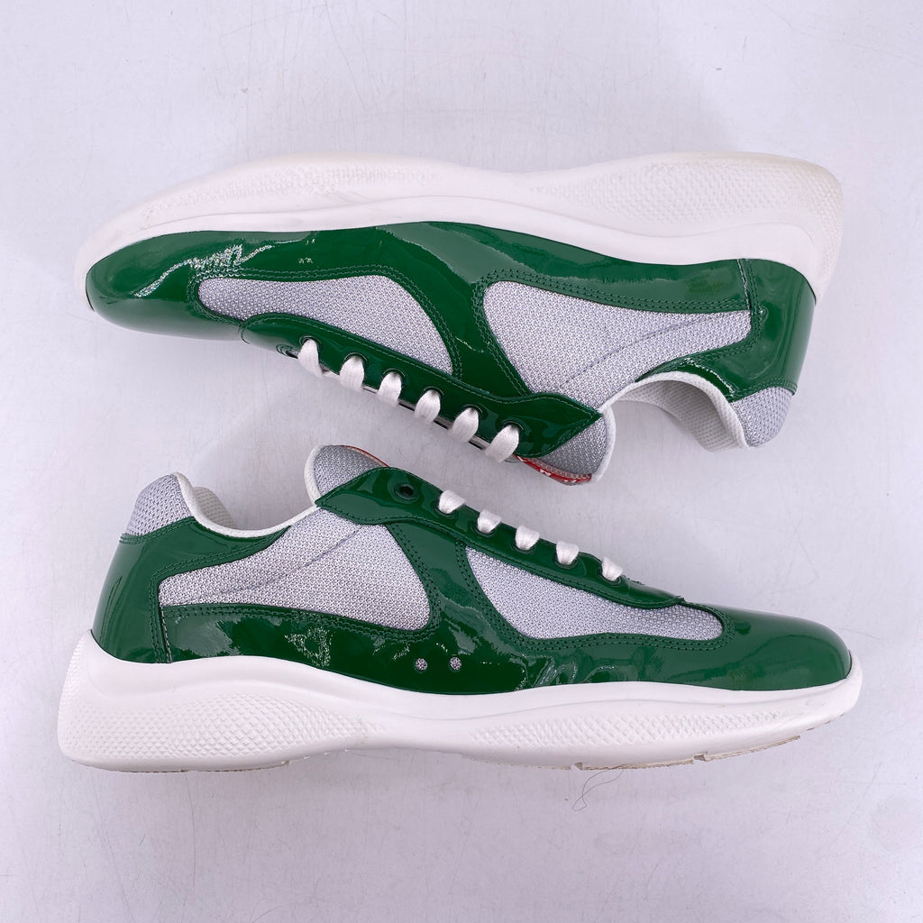 Prada America's Cup "Green"  Used Size 9 Prada