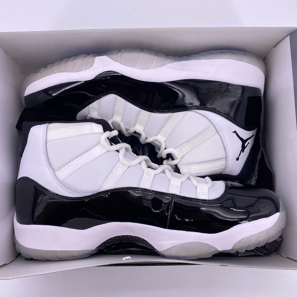 Air Jordan 11 Retro "Concord" 2018 New Size 14