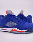 Air Jordan 5 Retro Low "Knicks" 2016 Used Size 9