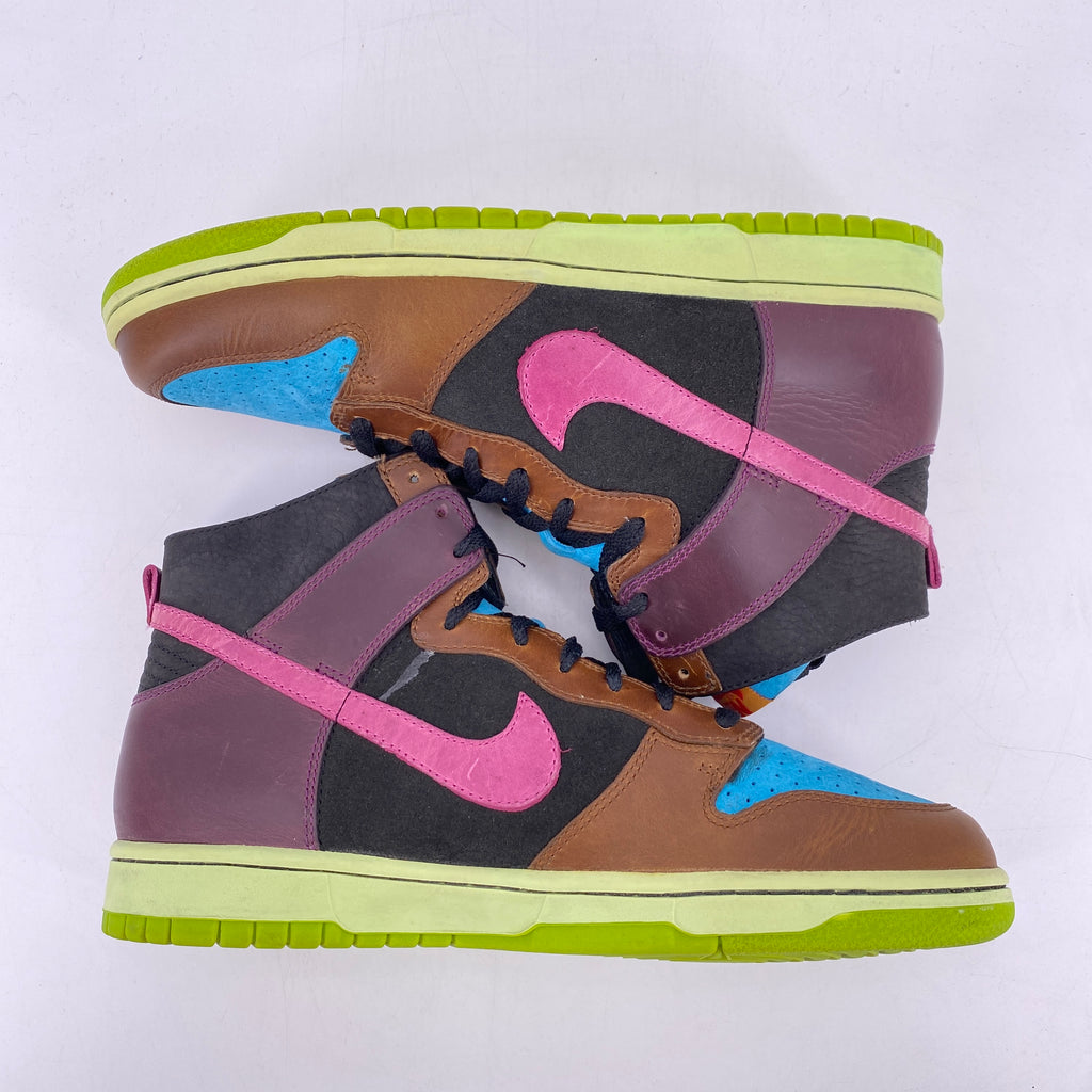 Nike Dunk High "Undefeated" 2005 Used Size 10