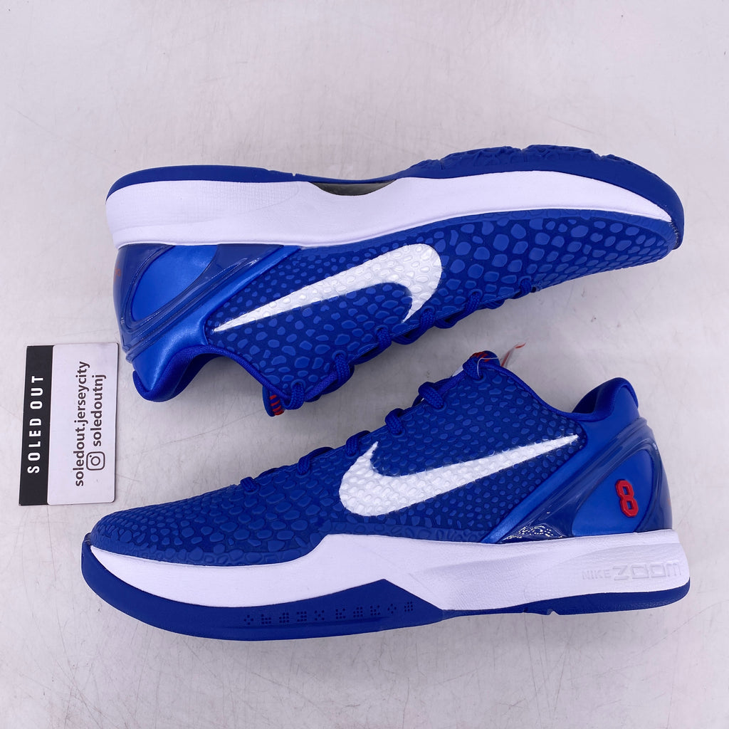 Nike Kobe 6 Protro "Dodgers" 2025 New Size 9