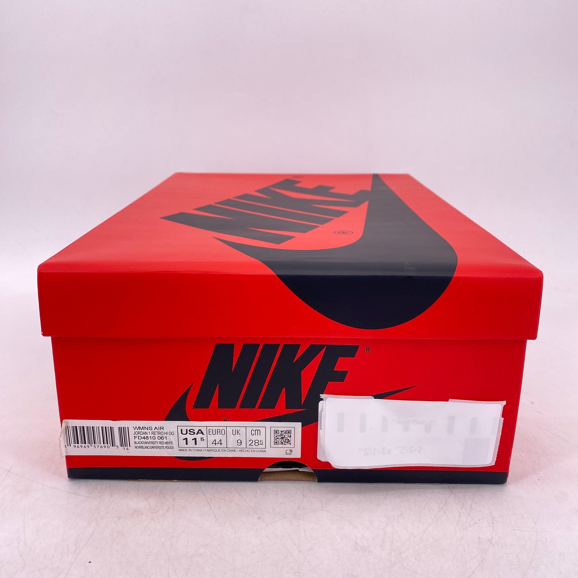 Air Jordan (W) 1 Retro High OG &quot;Satin Bred&quot; 2023 New Size 11.5W