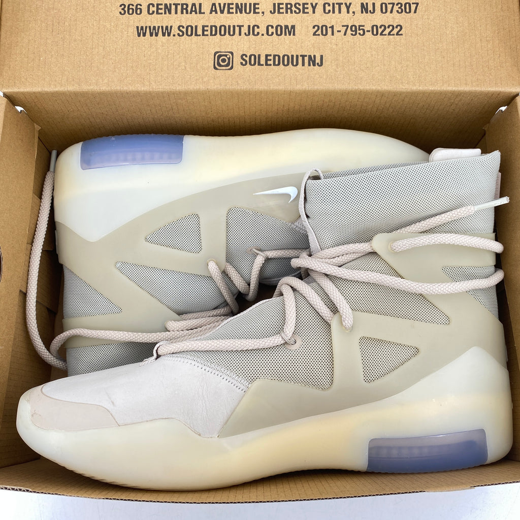Nike Air Fear of God 1 "Oatmeal" 2019 Used Size 10