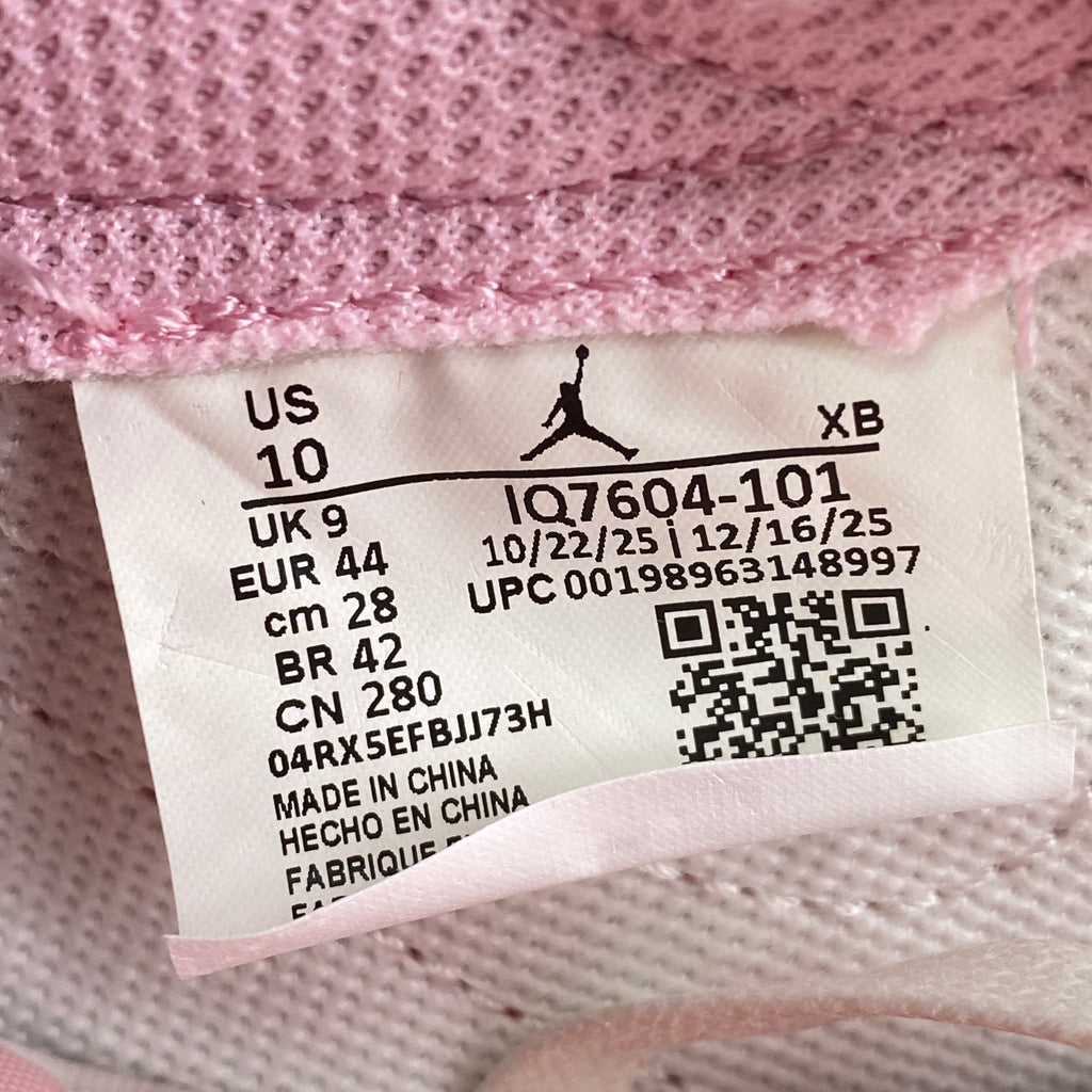 Air Jordan 1 Retro Low "Travis Scott Sail Tropical Pink" 2026 New Size 10