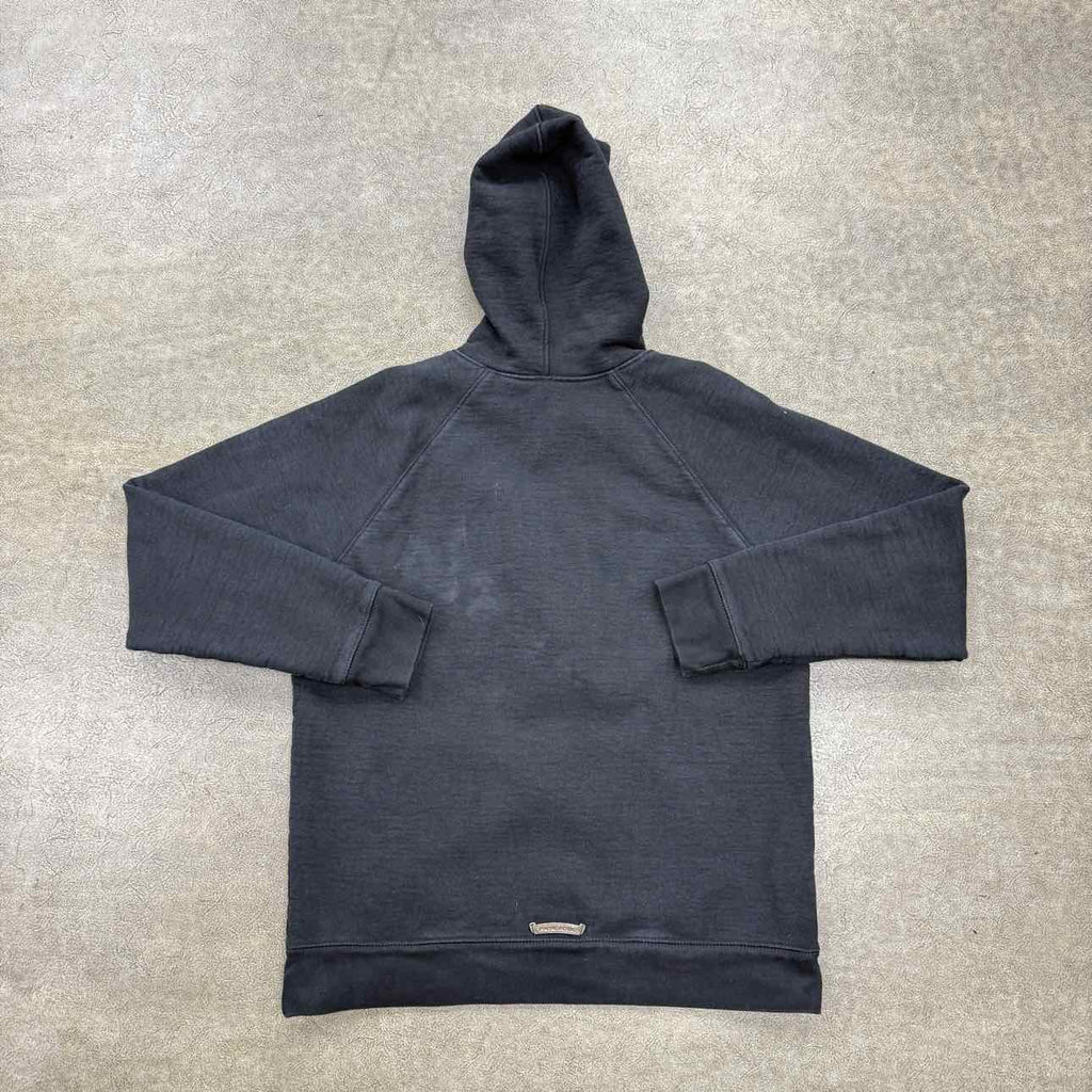 Chrome Hearts Hoodie "KING TACO" Black Used Size L
